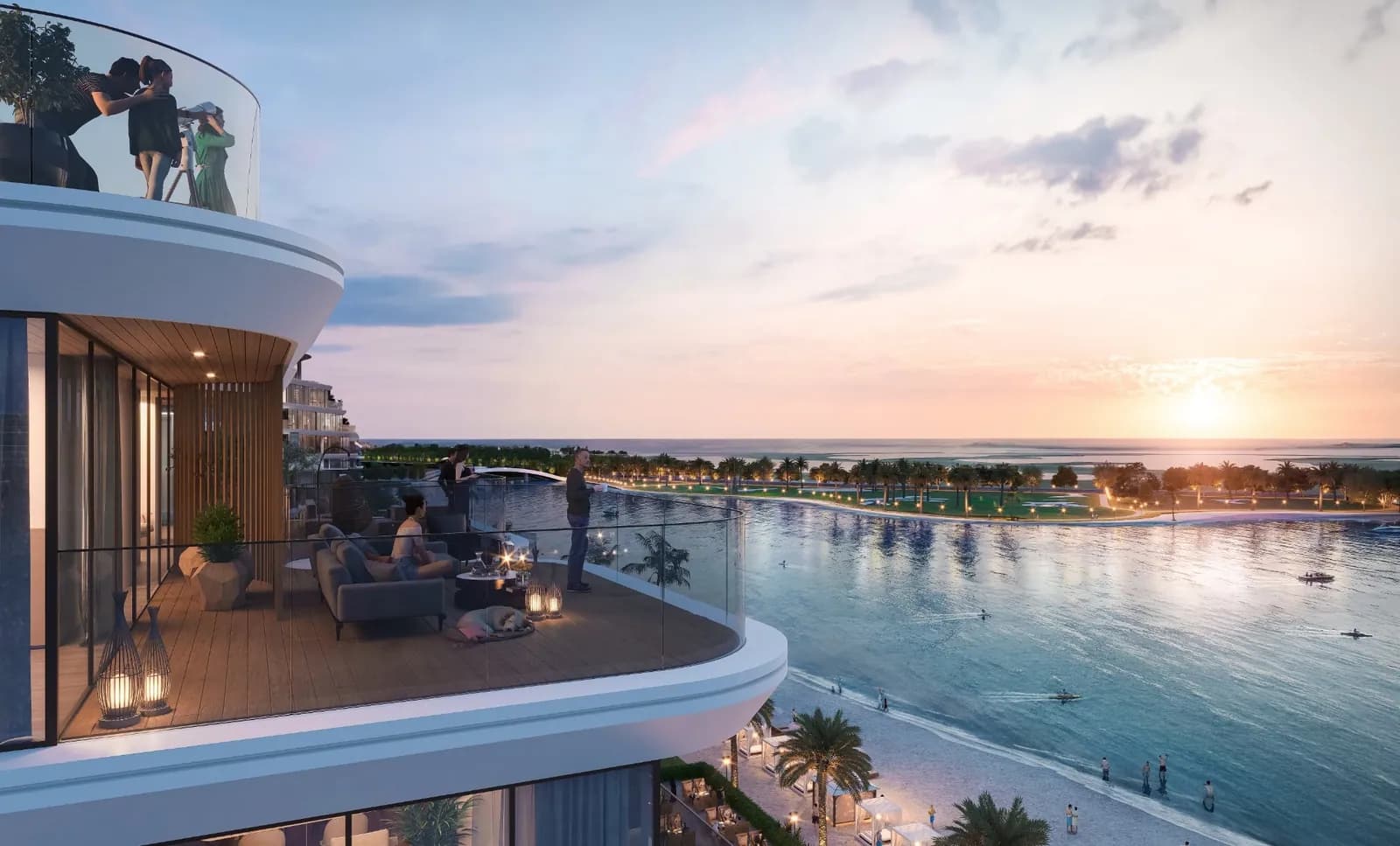 Coraline Beach Residences — developer's published render (2 of 4)
