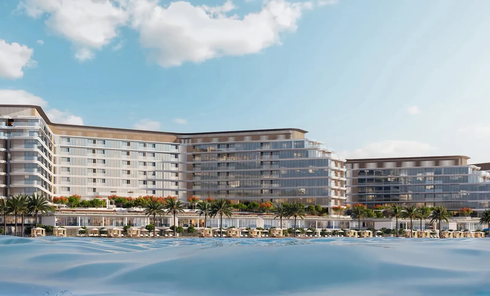 Coraline Beach Residences — developer's published render (4 of 4)
