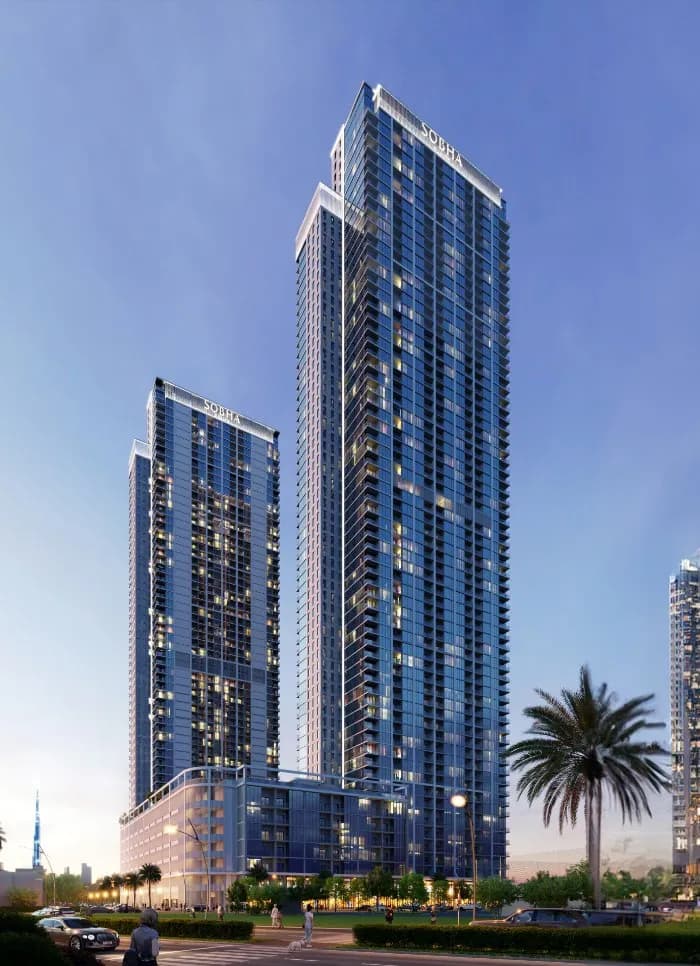 Creek Vistas Heights — developer's published render (3 of 5)