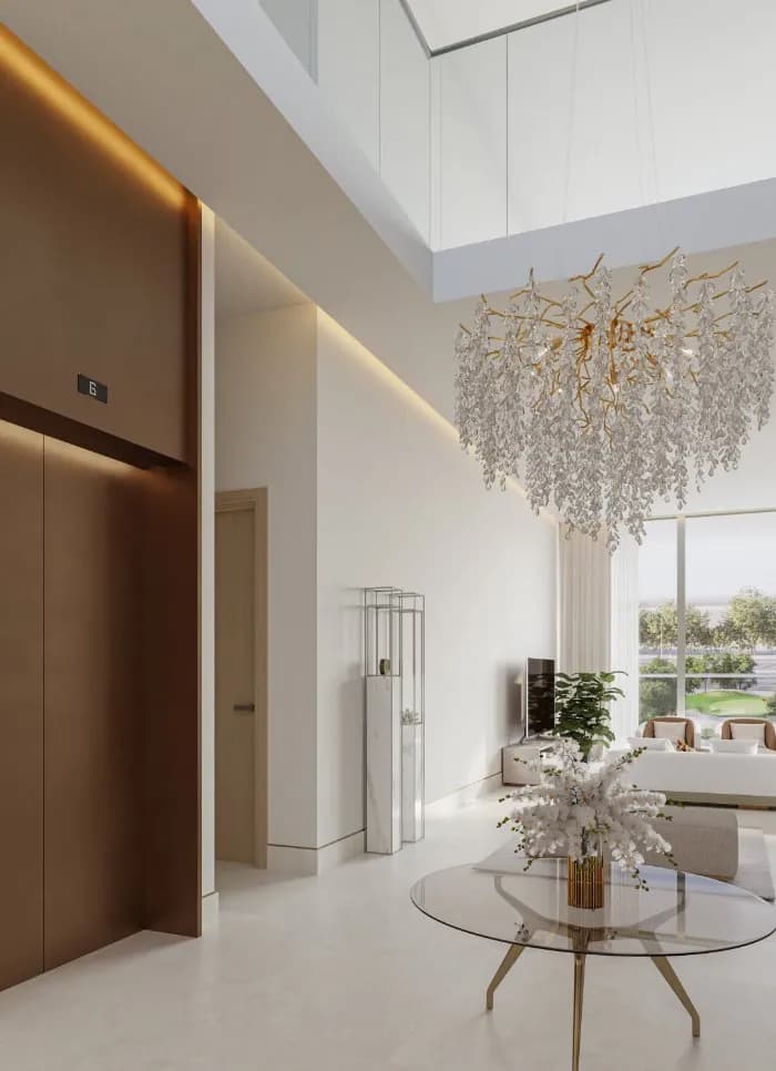 Golf Ridges at Sobha One — developer's published render (3 of 4)