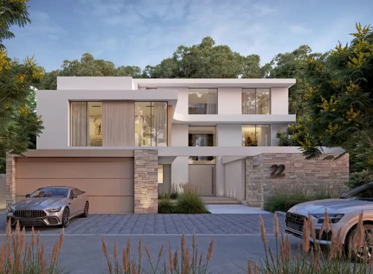 Island Villas — developer's published render (2 of 5)