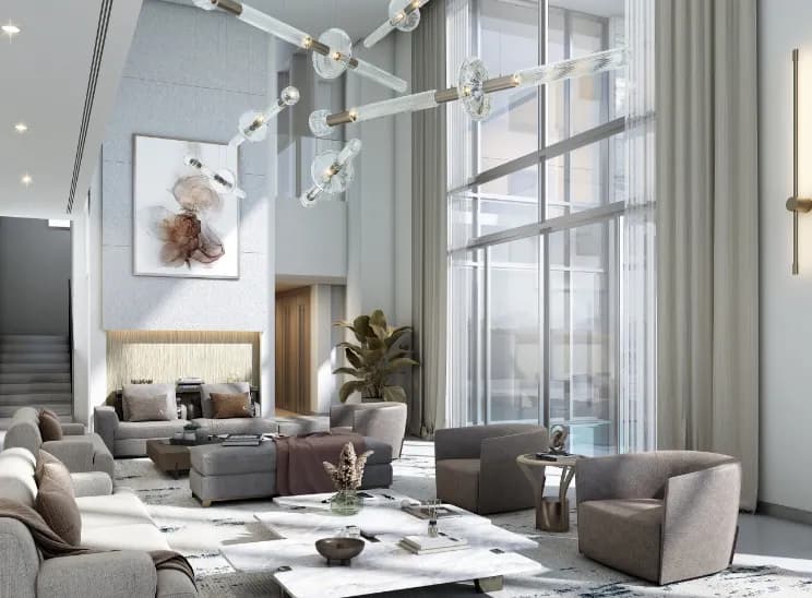 Island Villas — developer's published render (3 of 5)