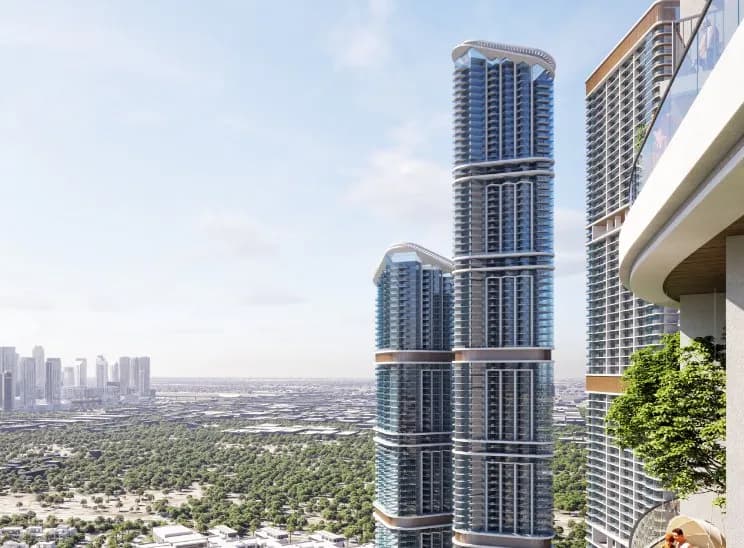 Riverside Crescent — developer's published render (2 of 5)