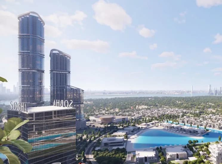 Riverside Crescent — developer's published render (3 of 5)