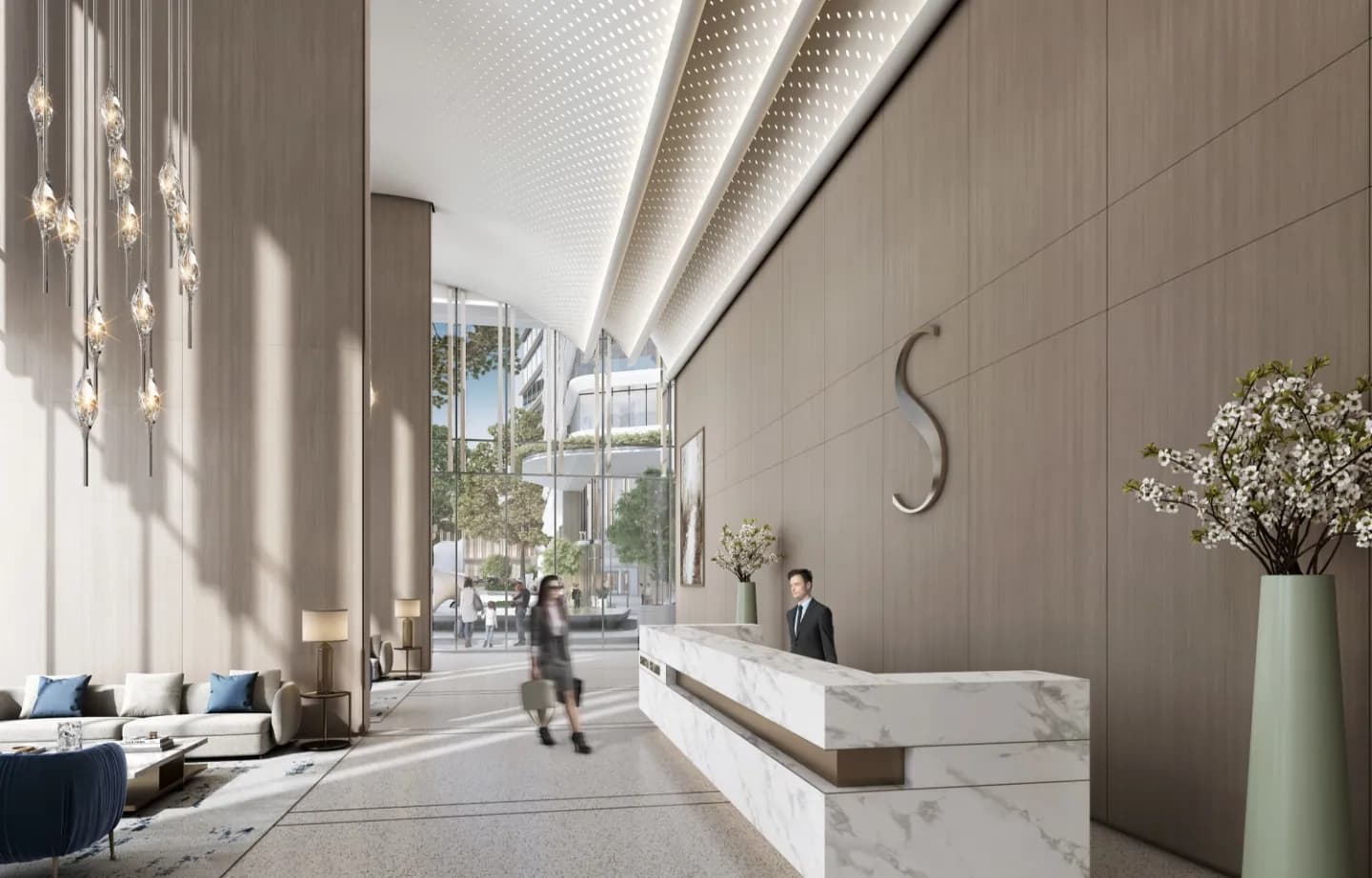Selene Beach Residences — developer's published render (2 of 5)
