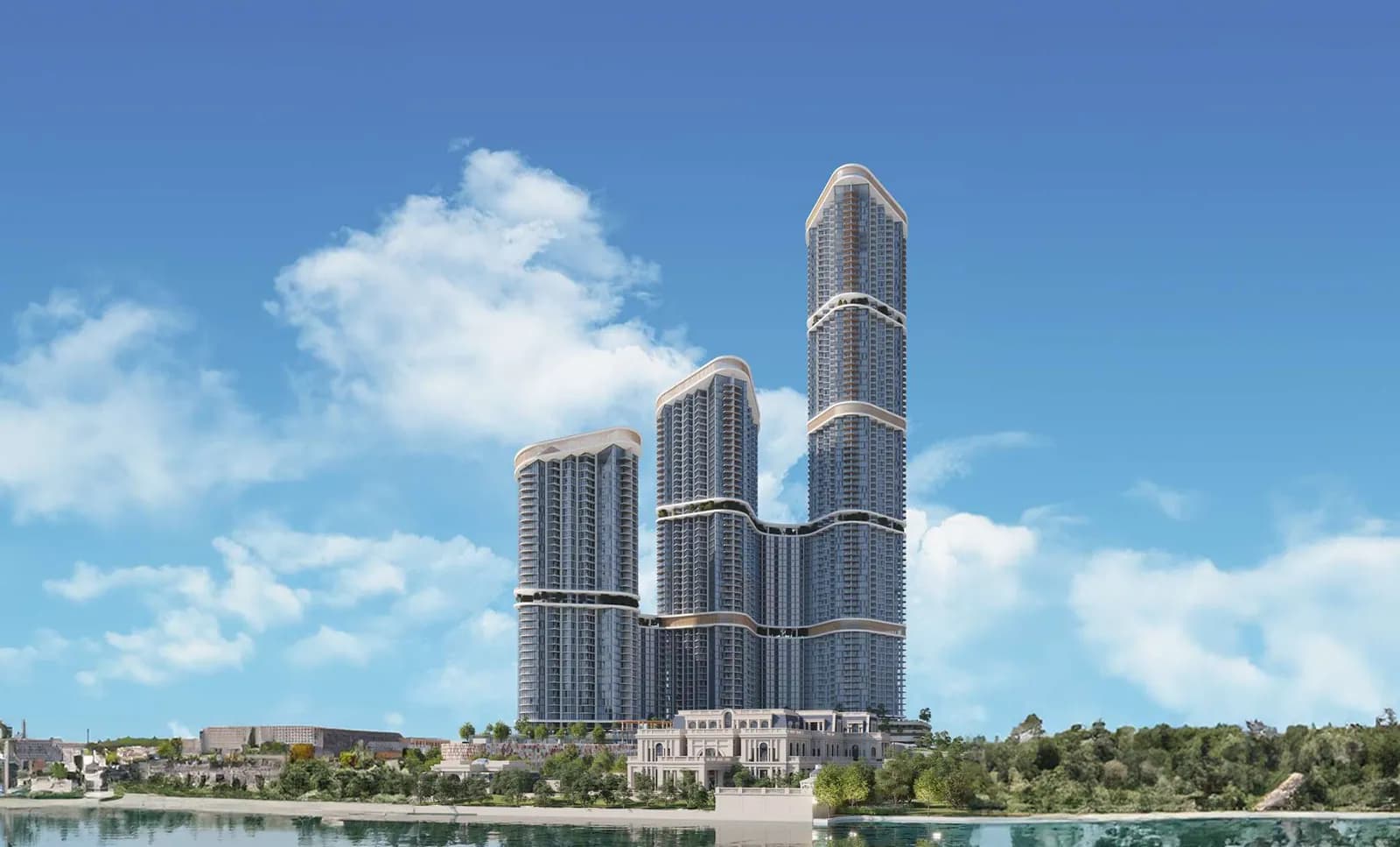 Skyscape Altius — developer's published render (2 of 4)
