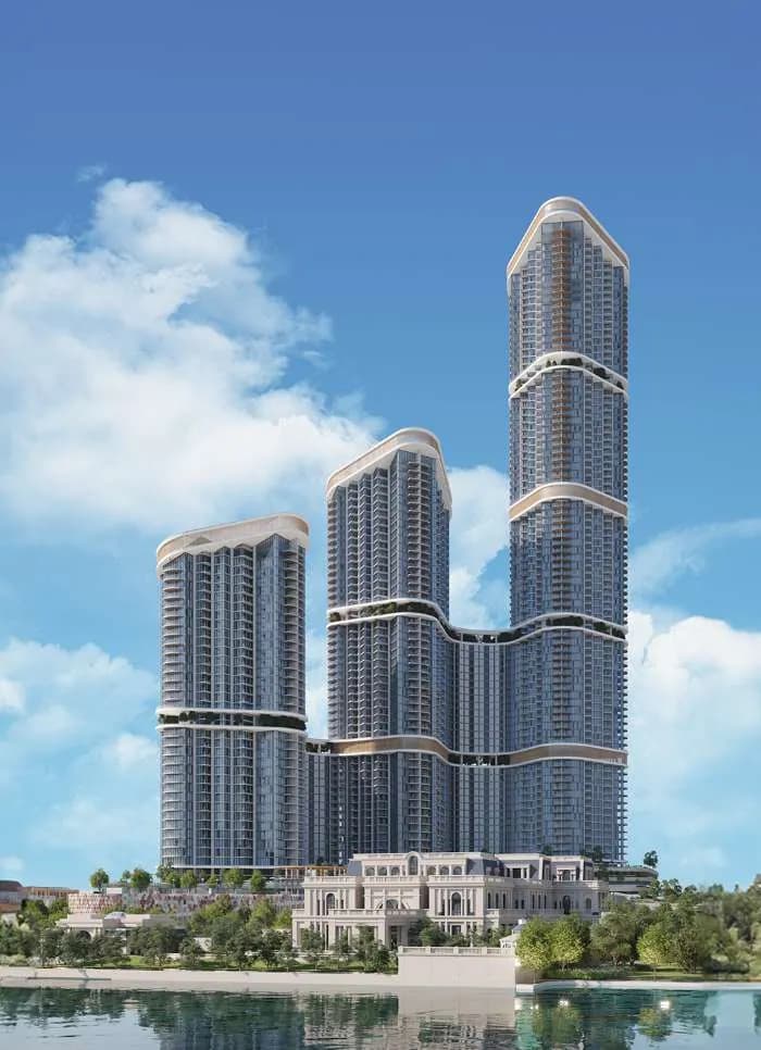 Skyscape Altius — developer's published render (3 of 4)