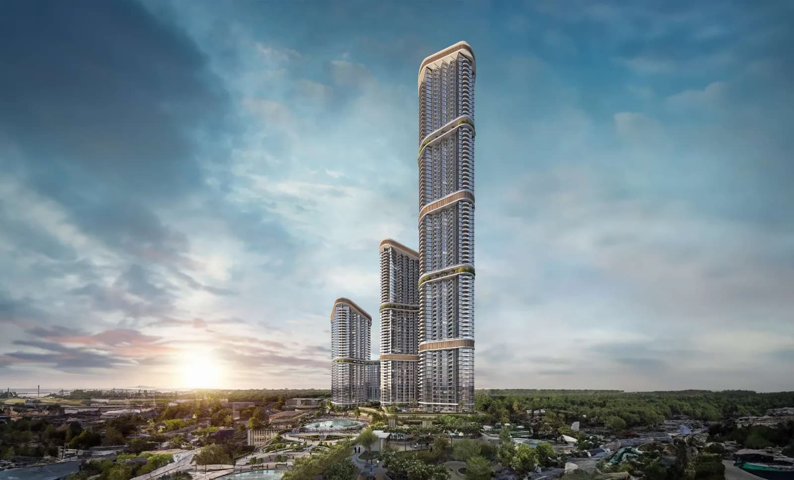 Skyscape Altius — developer's published render (4 of 4)