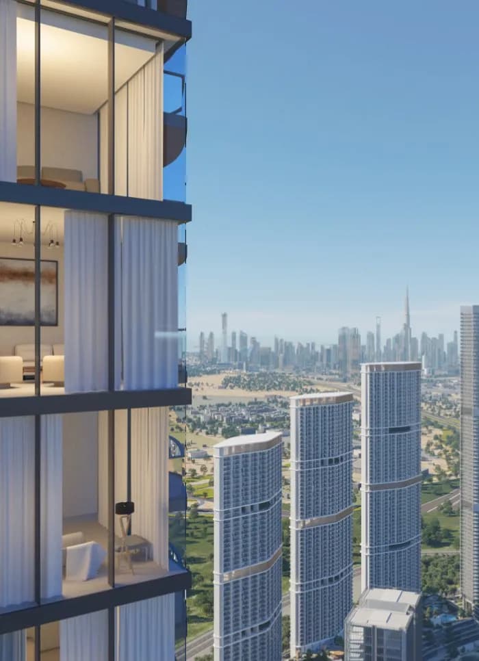 Skyscape Aura — developer's published render (3 of 5)
