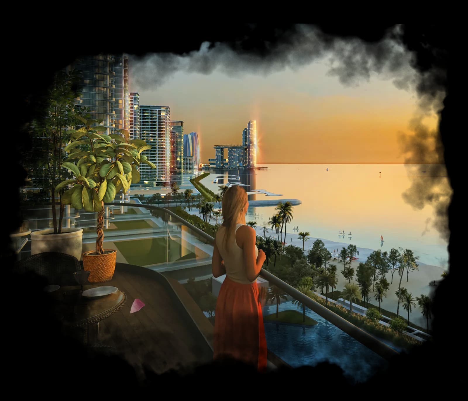 Sobha Aquamont — developer's published render (2 of 5)
