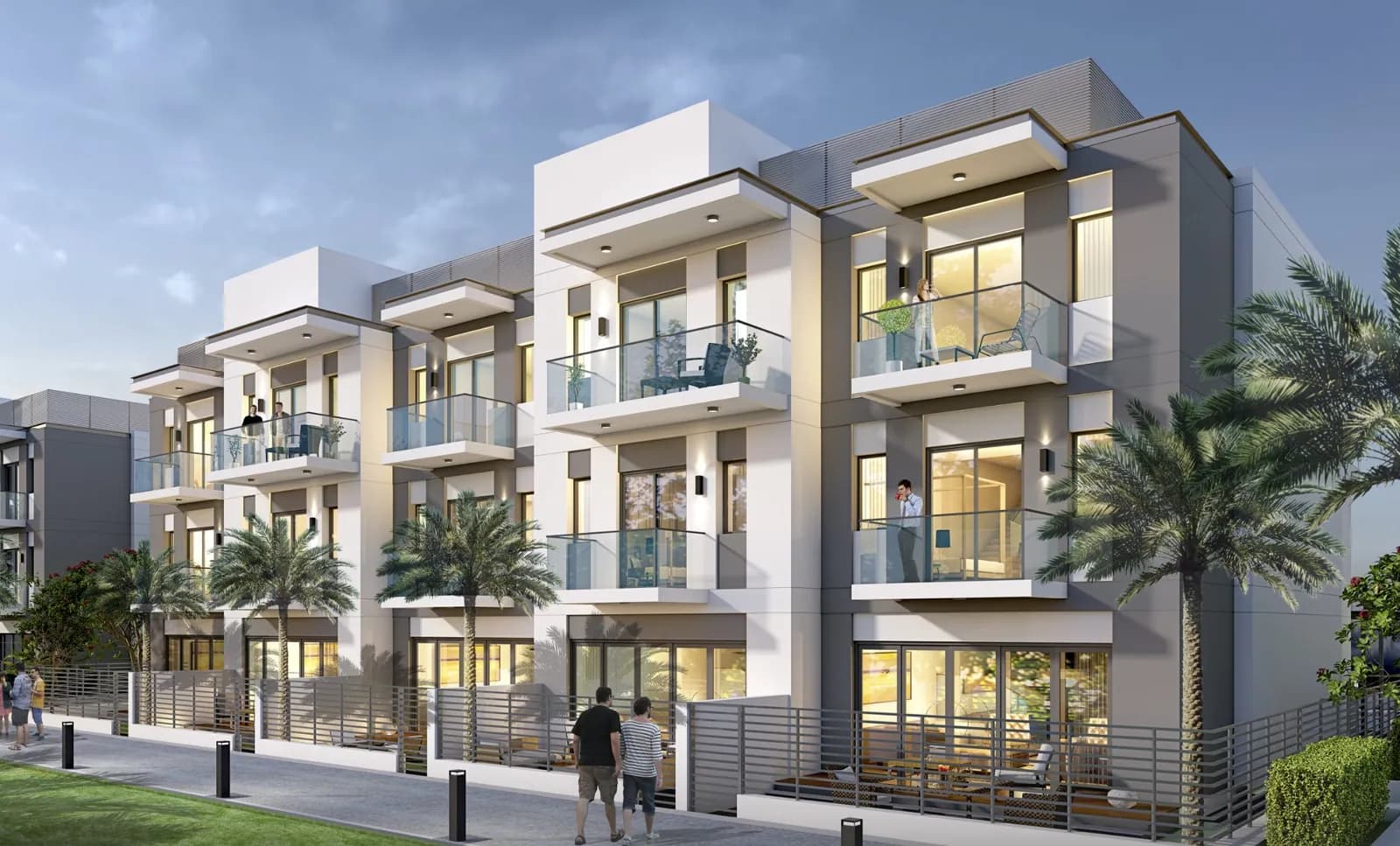 Sobha Garden Houses — developer's published render (2 of 4)