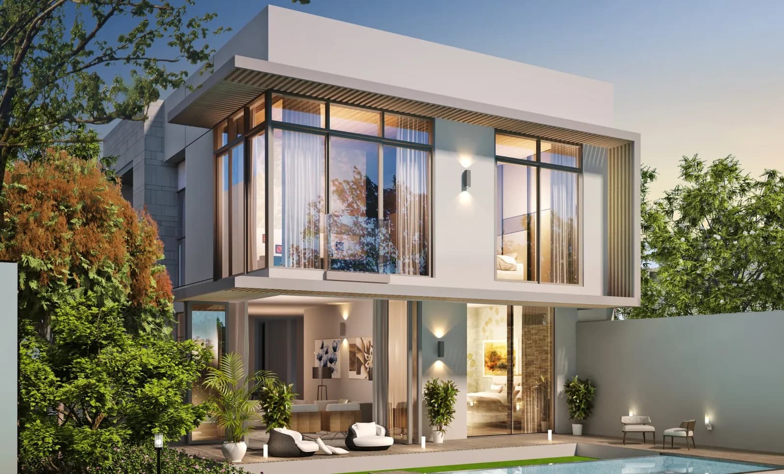Sobha Gardenia Villas — developer's published render (2 of 4)