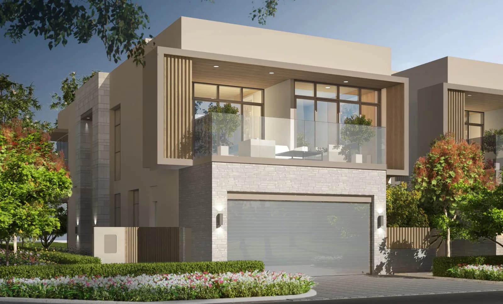 Sobha Gardenia Villas — developer's published render (4 of 4)