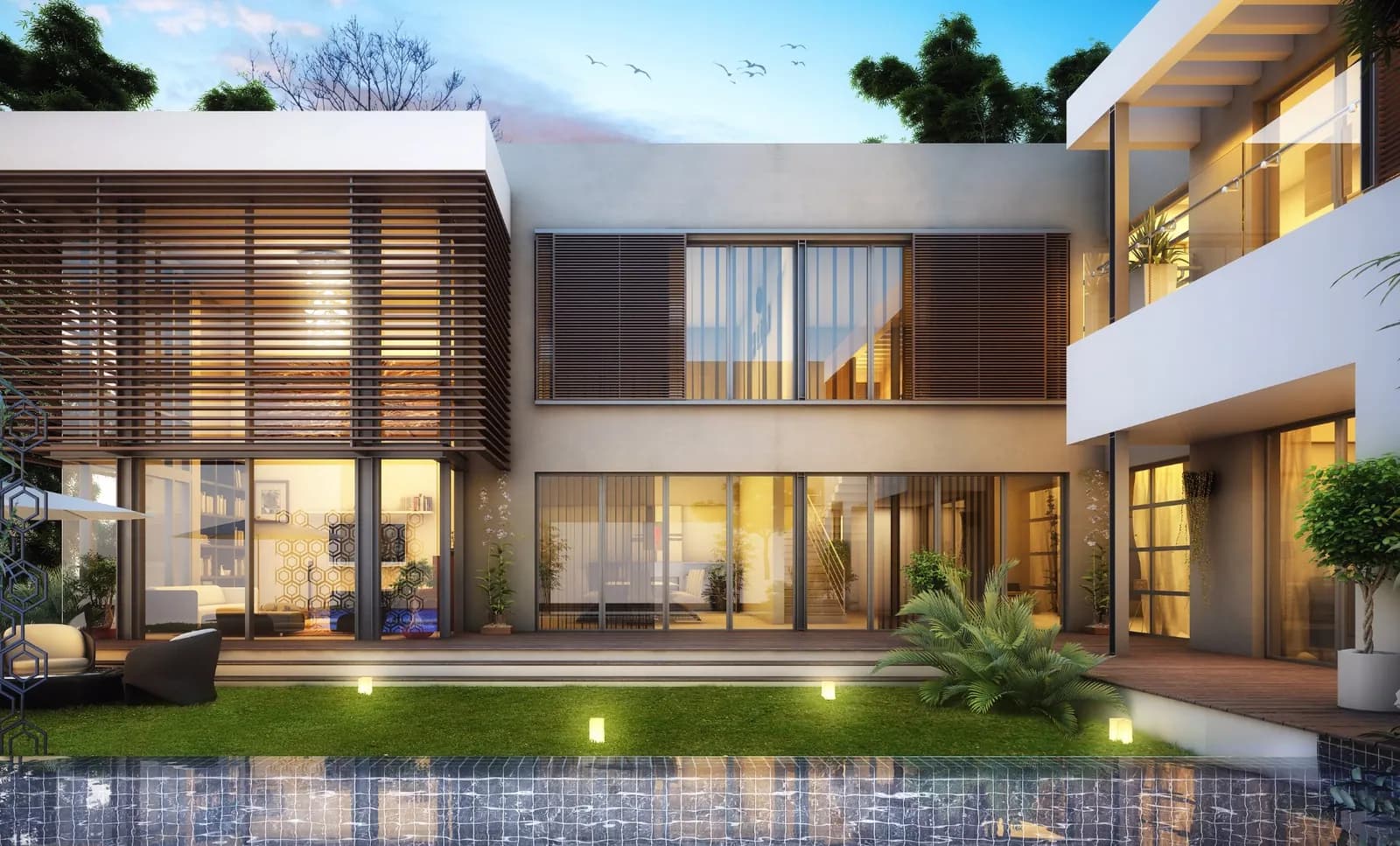 Sobha Hartland Forest Villas — developer's published render (2 of 4)