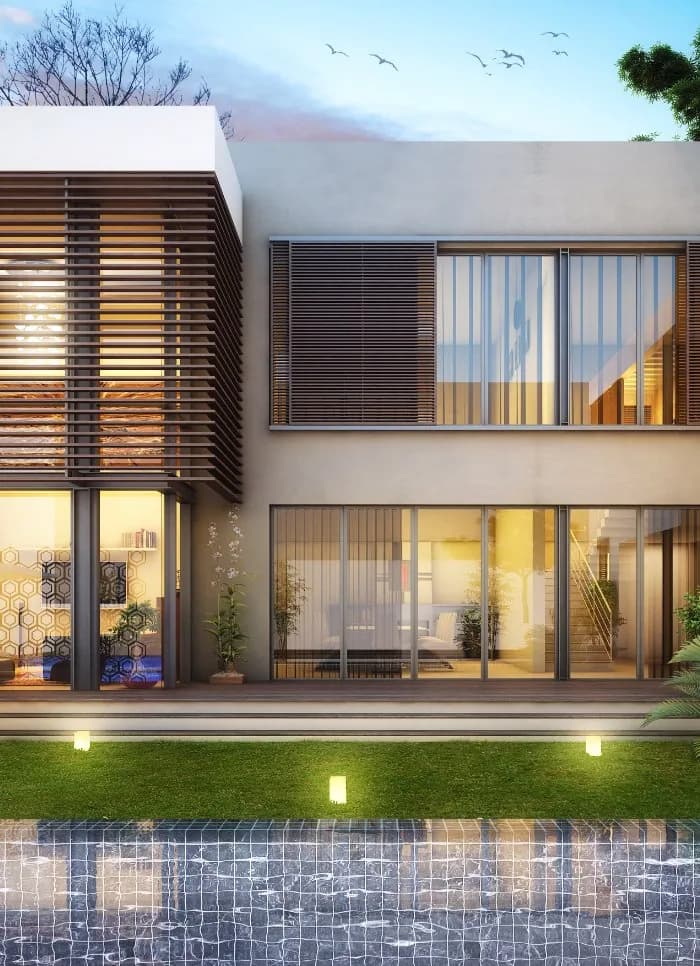 Sobha Hartland Forest Villas — developer's published render (3 of 4)