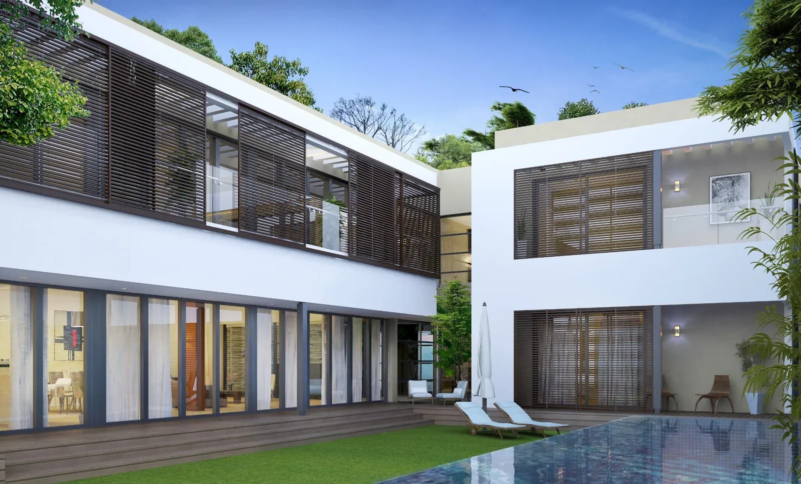 Sobha Hartland Forest Villas — developer's published render (4 of 4)