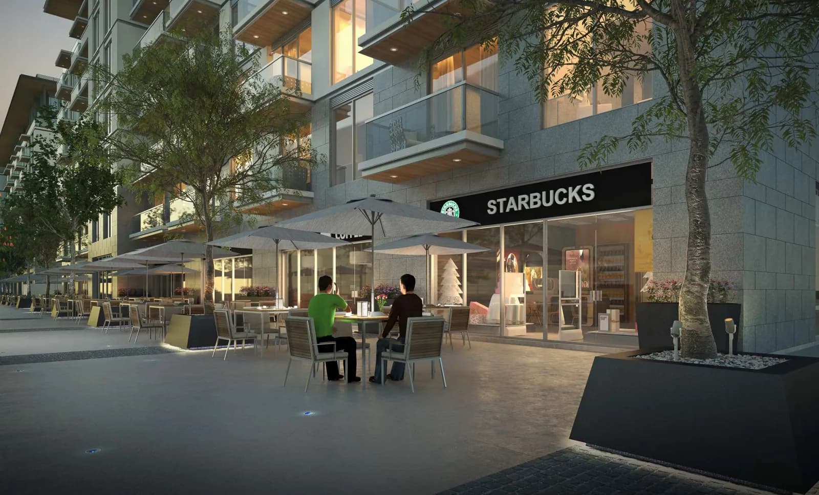 Sobha Hartland Greens — developer's published render (2 of 4)