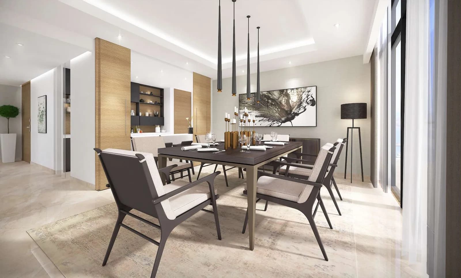 Sobha Hartland Greens — developer's published render (4 of 4)