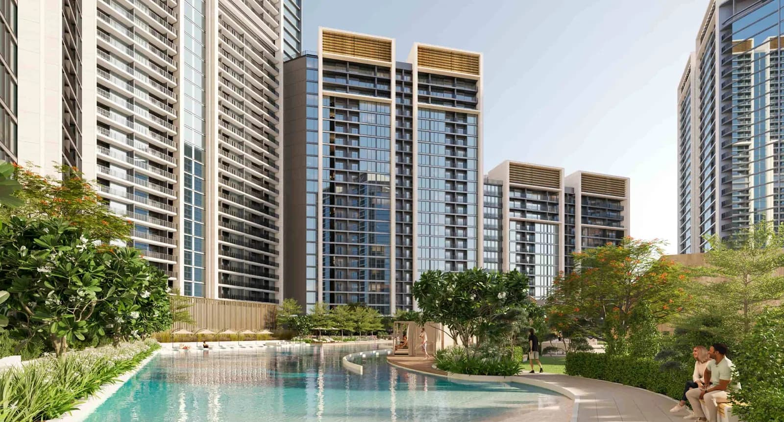 Sobha Orbis — developer's published render (2 of 2)
