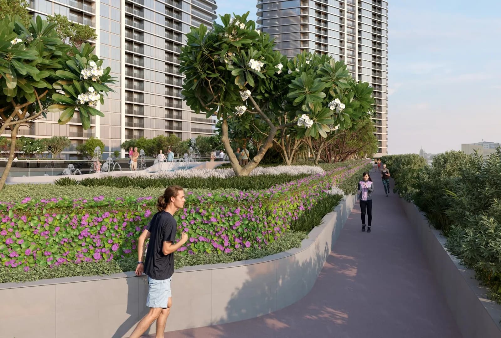 Sobha Solis — developer's published render (4 of 4)