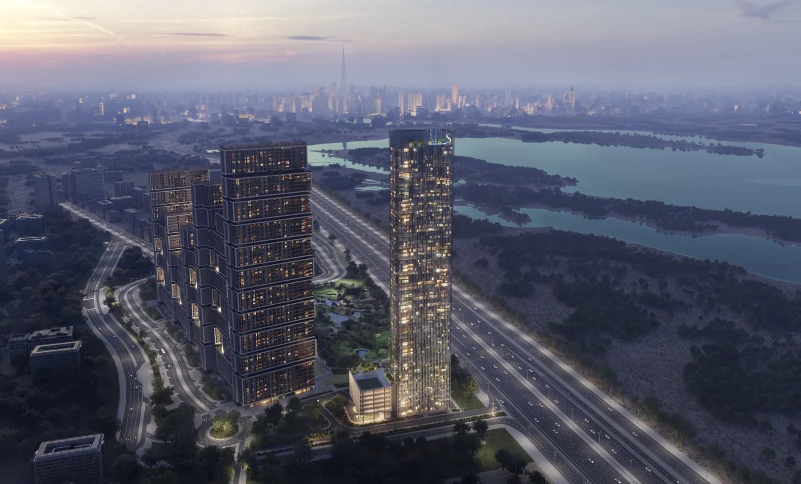 The Element at Sobha One — developer's published render (2 of 4)