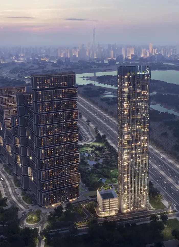 The Element at Sobha One — developer's published render (3 of 4)