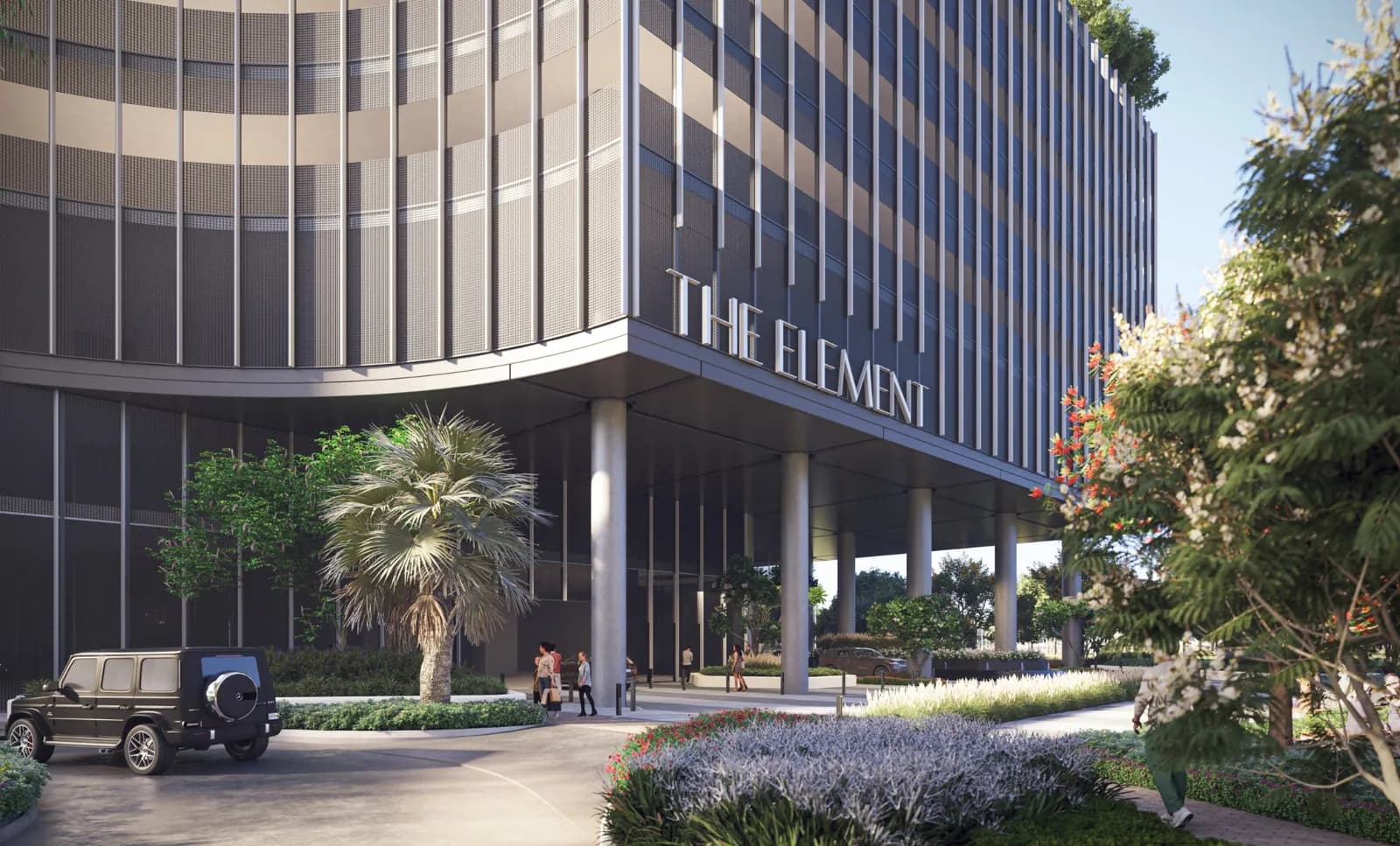 The Element at Sobha One — developer's published render (4 of 4)