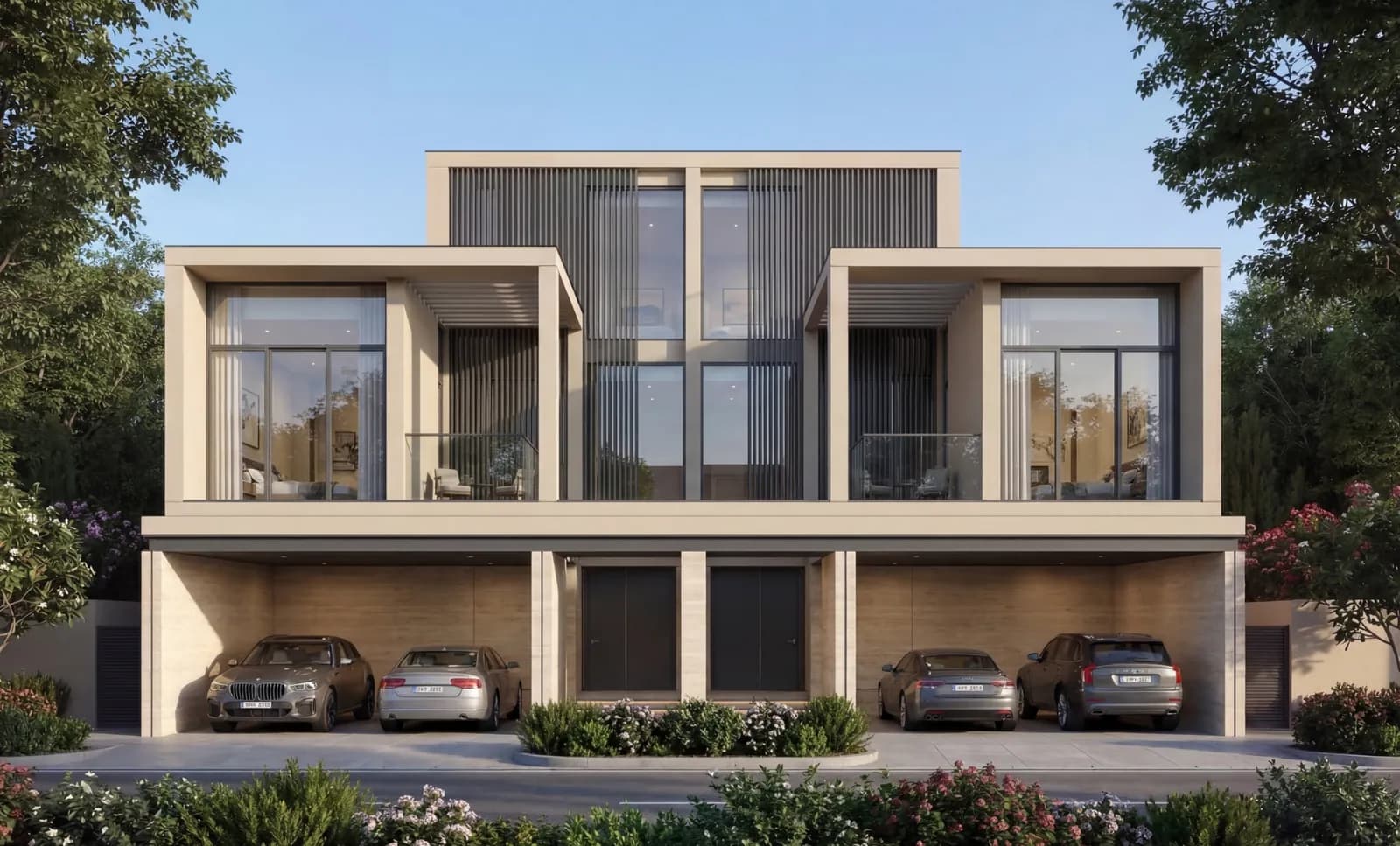 The Terraces — developer's published render (2 of 3)