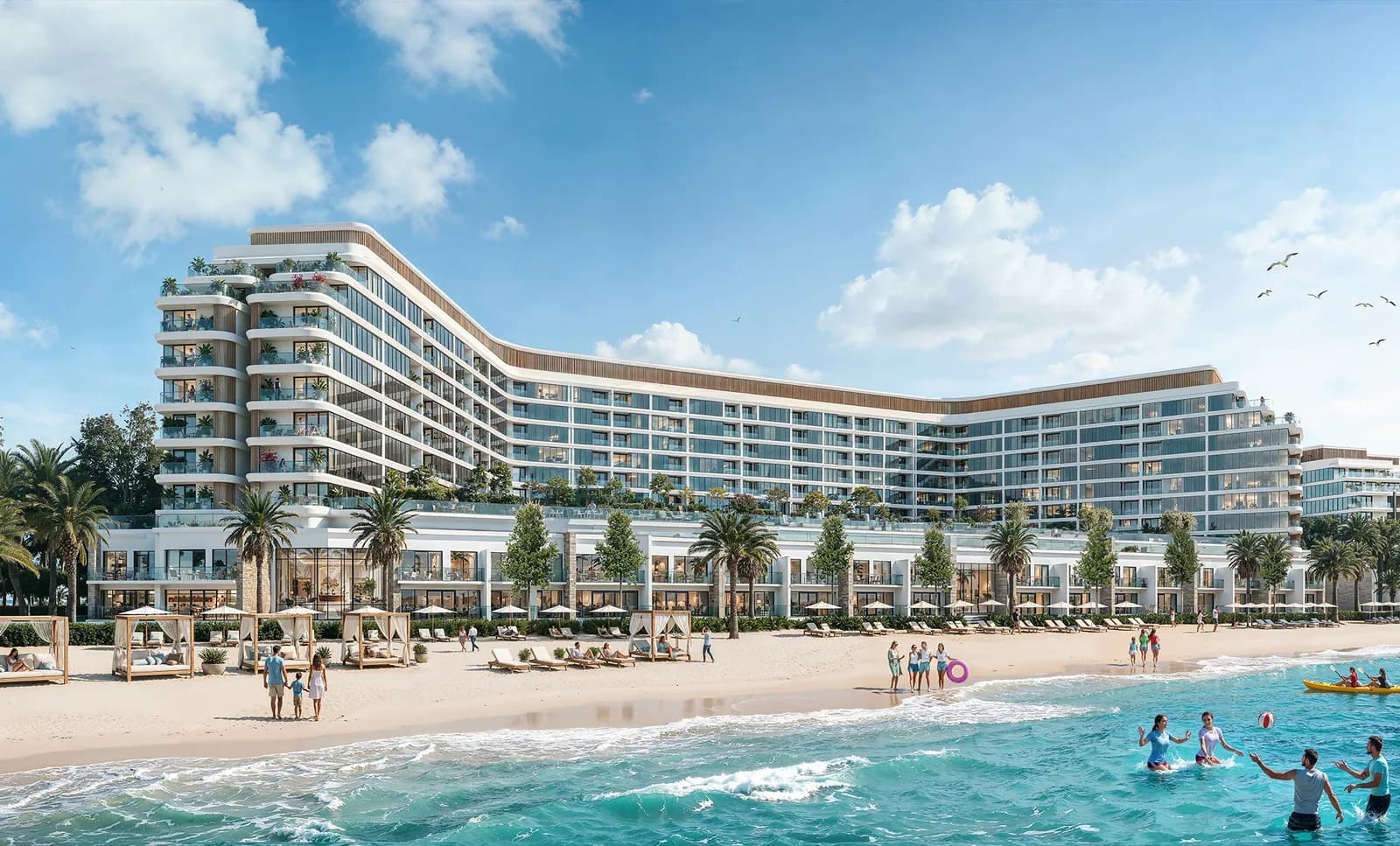 Tranquil Beach Residences — developer's published render (2 of 4)