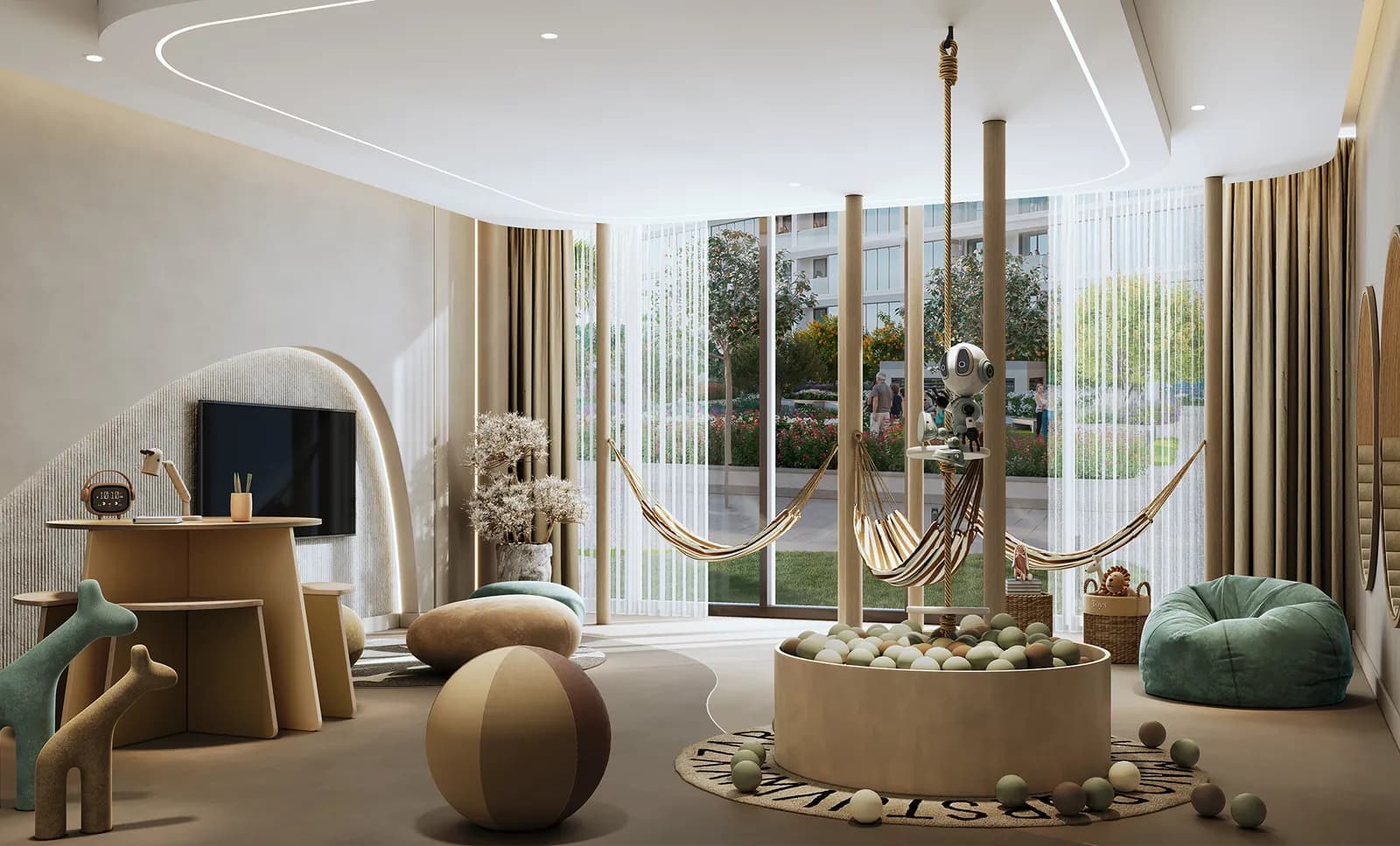 Tranquil Beach Residences — developer's published render (4 of 4)
