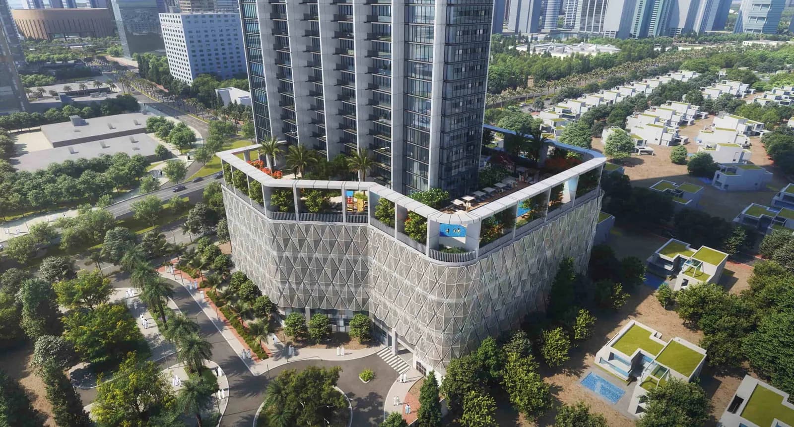 Verde by Sobha — developer's published render (2 of 3)