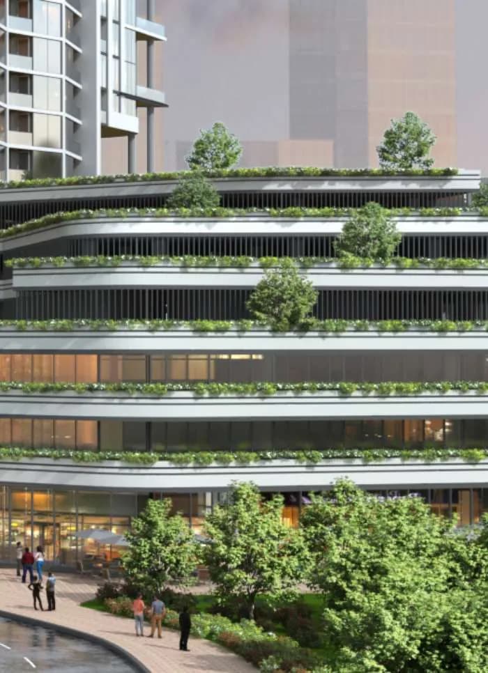 Waves Grande — developer's published render (3 of 4)