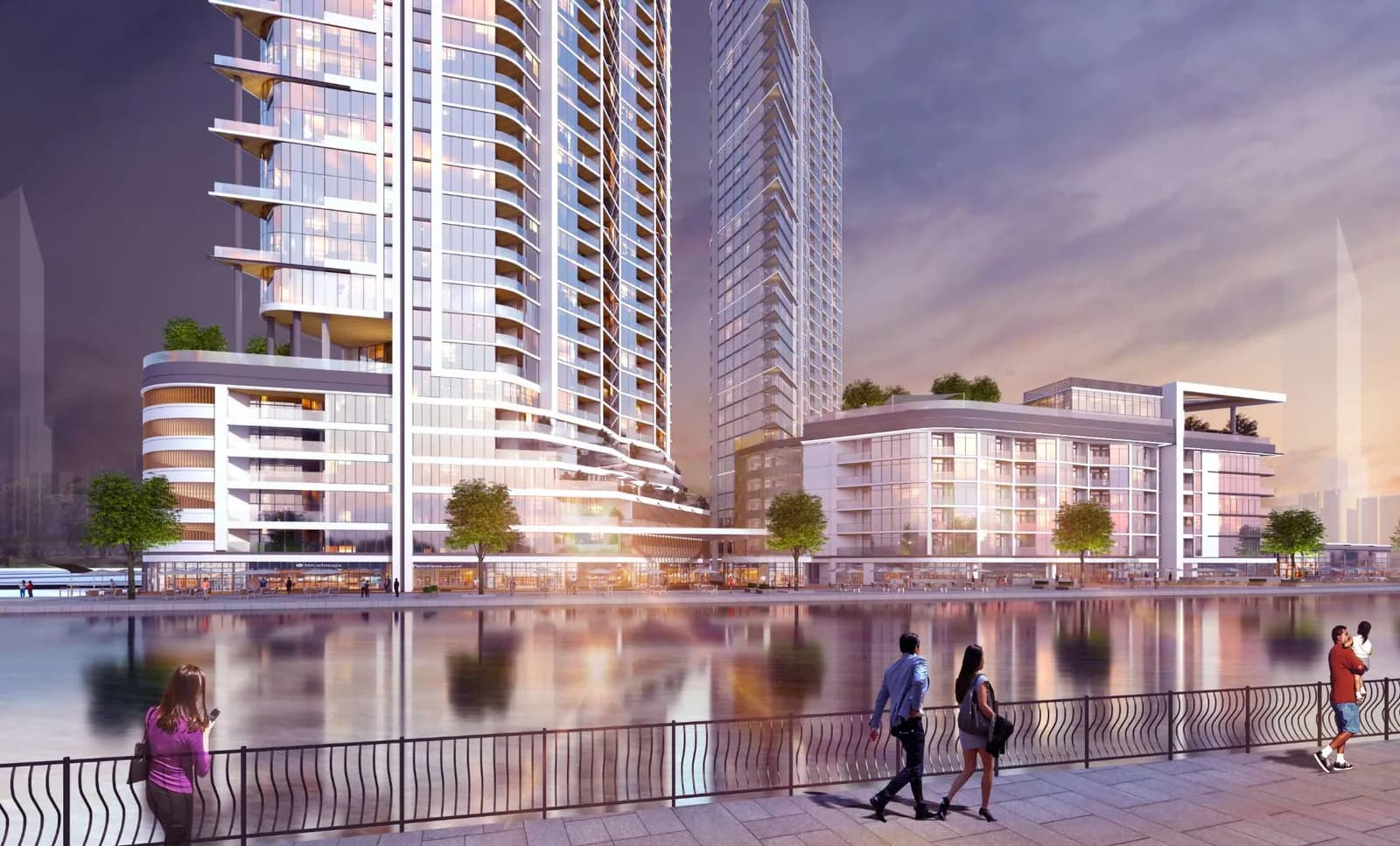 Waves Grande — developer's published render (4 of 4)