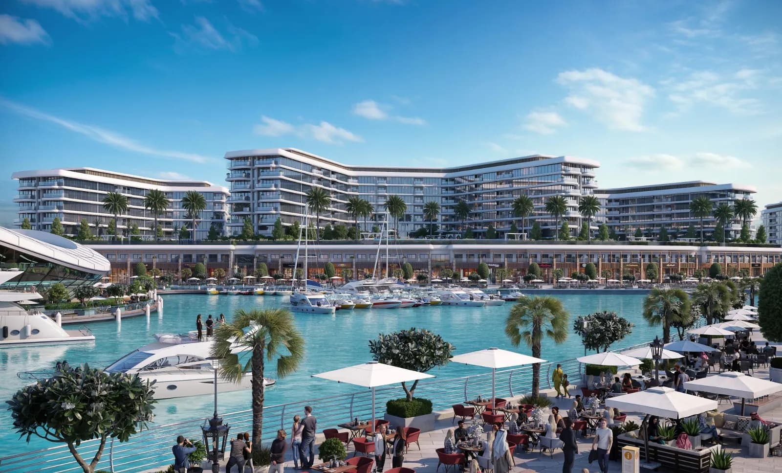 Yachtside Marina Residences — developer's published render (2 of 4)