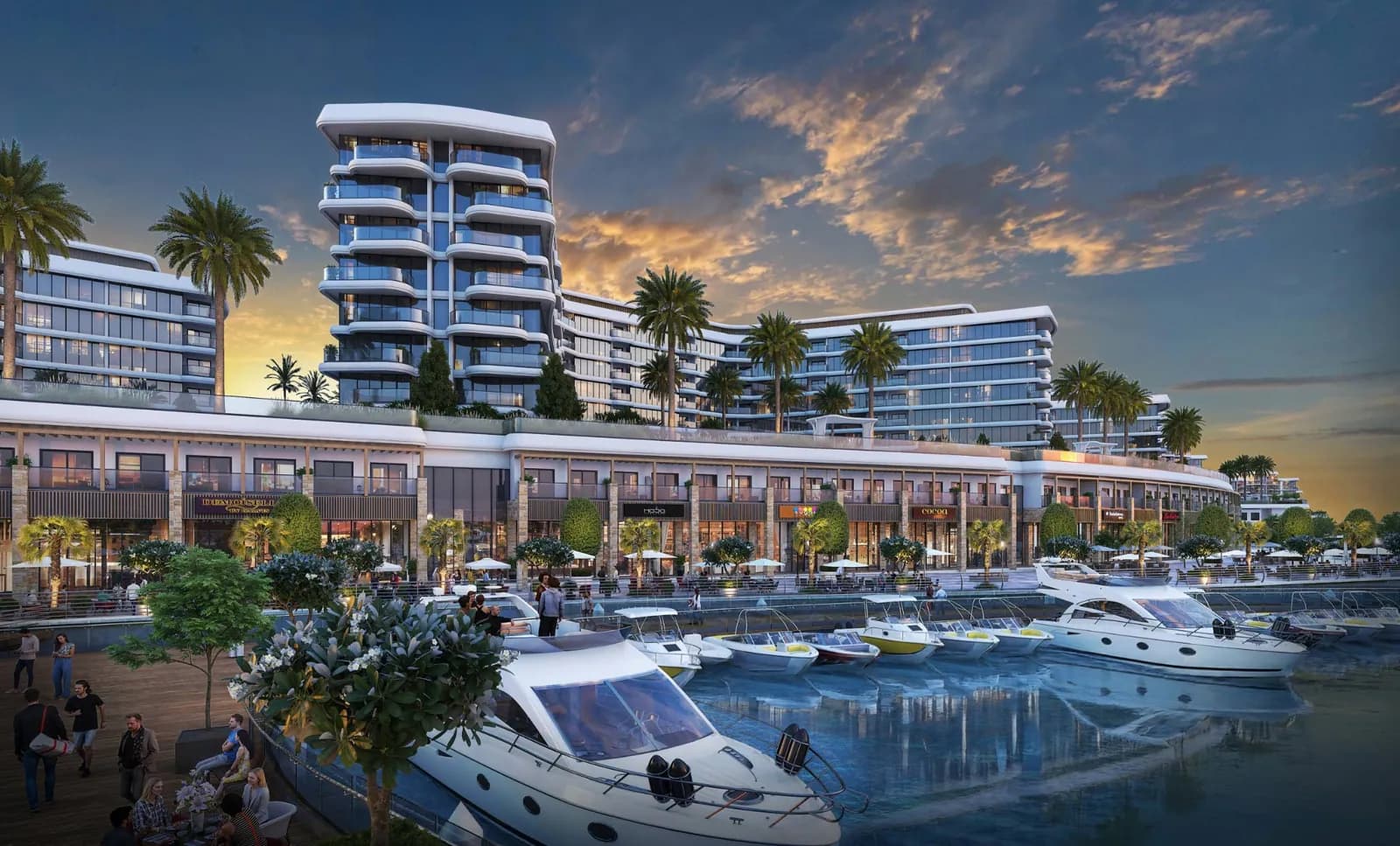Yachtside Marina Residences — developer's published render (4 of 4)